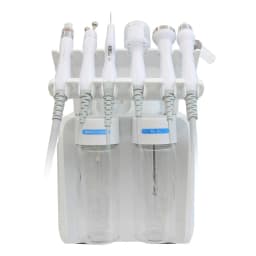 6 in 1 Hydro Dermabrasion Facial Machine Deep Cleansing Skin Scrubber Tightening Water Oxygen Bubble Skin Care Spa Beauty Device
