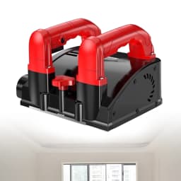 1200W Renovation Milling Machine Putty Plaster Grinder Plaster Milling Machine Height Adjustable Wall Milling Machine