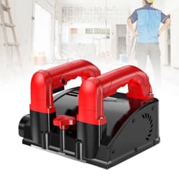 1200W Renovation Milling Machine Putty Plaster Grinder Plaster Milling Machine Height Adjustable Wall Milling Machine
