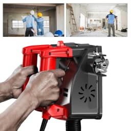 1200W Renovation Milling Machine Putty Plaster Grinder Plaster Milling Machine Height Adjustable Wall Milling Machine