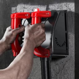 1200W Renovation Milling Machine Putty Plaster Grinder Plaster Milling Machine Height Adjustable Wall Milling Machine