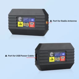 DAB+ Antenna With USB Adapter For Car Radio Android GPS Signal Receiver For Junsun DVD Car Accessories