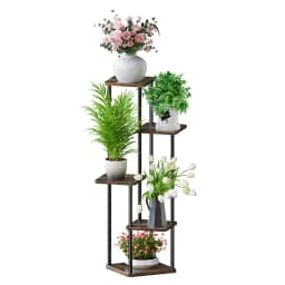 Plant Stand Stand For Flowers Iron 6/7/8Layers Plant Shelf Plant Organizer Storage Plant Holder Display Stand Garden Decoration