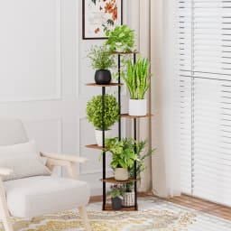 Plant Stand Stand For Flowers Iron 6/7/8Layers Plant Shelf Plant Organizer Storage Plant Holder Display Stand Garden Decoration