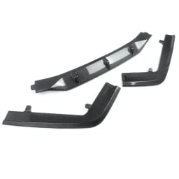 For BMW 7Series G11 G12 Rear Bumper Diffuser M Performance Style Carbon Look LCI
