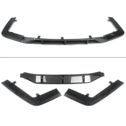 For BMW 7Series G11 G12 Rear Bumper Diffuser M Performance Style Carbon Look LCI