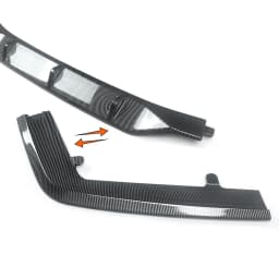 For BMW 7Series G11 G12 Rear Bumper Diffuser M Performance Style Carbon Look LCI