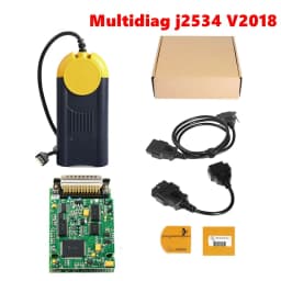 Actia Multi-Diag Multidiag J2534 V2018.3 Diagnostic tool Multi Diag Access j2534 interface OBD2 Device