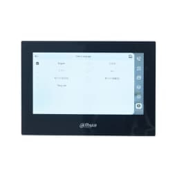 Dahua VTH2621GW-P / VTH2621G-P 802.3af PoE 7inch Touch Indoor Monitor,doorbell Monitor,Video Intercom, Built-in SD card