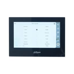 Dahua VTH2621GW-P / VTH2621G-P 802.3af PoE 7inch Touch Indoor Monitor,doorbell Monitor,Video Intercom, Built-in SD card