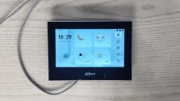 Dahua VTH2621GW-P / VTH2621G-P 802.3af PoE 7inch Touch Indoor Monitor,doorbell Monitor,Video Intercom, Built-in SD card