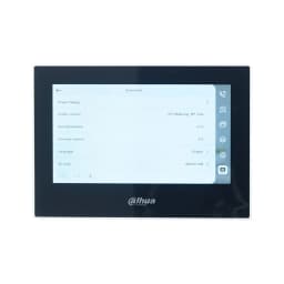 Dahua VTH2621GW-P / VTH2621G-P 802.3af PoE 7inch Touch Indoor Monitor,doorbell Monitor,Video Intercom, Built-in SD card