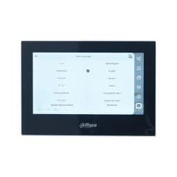 Dahua VTH2621GW-P / VTH2621G-P 802.3af PoE 7inch Touch Indoor Monitor,doorbell Monitor,Video Intercom, Built-in SD card