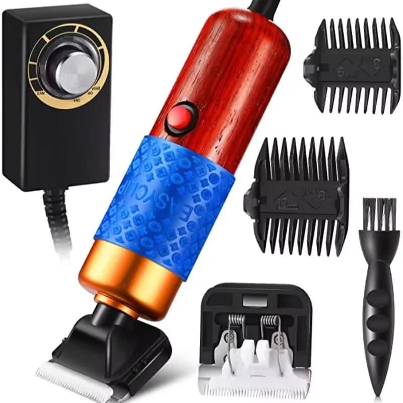 200W DIY Tufting Gun Scissors Tufting Rug Trimmer Machine, Carpet Cutting Scissors for Rugs/Cushion/Carpet, Low Noise Vibration