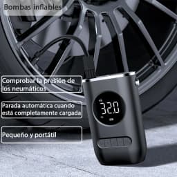 Mini Car Electric Air Pump Portable Wireless Charge Car Pump Tire Inflator Air Compressor Suitable for Car Motorcycle Bike Ball