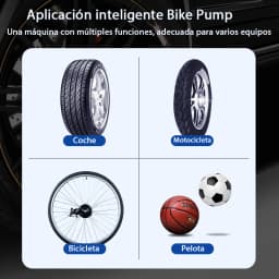 Mini Car Electric Air Pump Portable Wireless Charge Car Pump Tire Inflator Air Compressor Suitable for Car Motorcycle Bike Ball