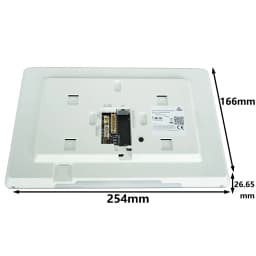 HIKVISION International Version 10 inch DS-KH9510-WTE1(B) Indoor Monitor, 802.3af POE, App Hik-Connect, WiFi, Video Intercom