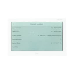HIKVISION International Version 10 inch DS-KH9510-WTE1(B) Indoor Monitor, 802.3af POE, App Hik-Connect, WiFi, Video Intercom
