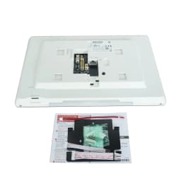 HIKVISION International Version 10 inch DS-KH9510-WTE1(B) Indoor Monitor, 802.3af POE, App Hik-Connect, WiFi, Video Intercom