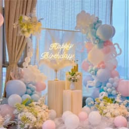 Paper Folding Cylinder Display Stand for Wedding Birthday Party Decor Dessert Table Cake Stand Baby Shower Ramadan Decoration