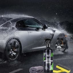 HGKJ S2 Car Glass Coating Agent Anti-rain Waterproof Spray Rain Remover Car Windshield Water Repellent Auto Accessories