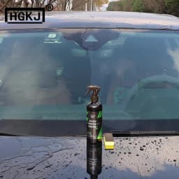 HGKJ S2 Car Glass Coating Agent Anti-rain Waterproof Spray Rain Remover Car Windshield Water Repellent Auto Accessories