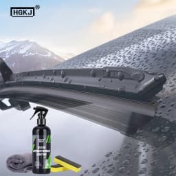HGKJ S2 Car Glass Coating Agent Anti-rain Waterproof Spray Rain Remover Car Windshield Water Repellent Auto Accessories