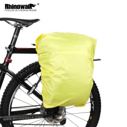 Rhinowalk 24L Bike Pannier Bag Waterproof Cycling Bag Multifunctional Bicycle Rear Seat Bag laptop Backpack Luggage Bag