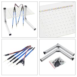 LED BDM FRAME Full Set with 4 Probe Pens For ECU Chip Tuning Tool BDM Adapters