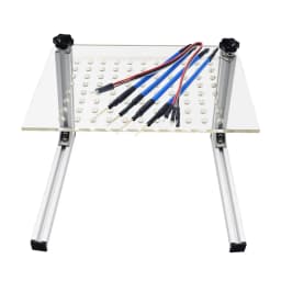 LED BDM FRAME Full Set with 4 Probe Pens For ECU Chip Tuning Tool BDM Adapters