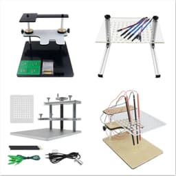 LED BDM FRAME Full Set with 4 Probe Pens For ECU Chip Tuning Tool BDM Adapters