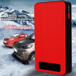 GKFLY Car Battery Jump Starter 2000A/3000A Portable Car Battery Booster Charger 12V Starting Device Emergency Booster