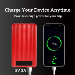 GKFLY Car Battery Jump Starter 2000A/3000A Portable Car Battery Booster Charger 12V Starting Device Emergency Booster