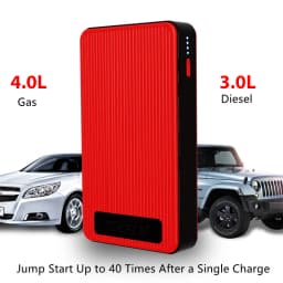 GKFLY Car Battery Jump Starter 2000A/3000A Portable Car Battery Booster Charger 12V Starting Device Emergency Booster