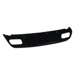 Free Shipping for Mercedes A Class 12-18 W176 A45 AMG Style Rear Bumper Diffuser &Exhaust Tips A45 Rear Spoiler
