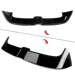 Top Roof Spoiler Wing For 2014-2020 Volkswagen GOLF 7 GTI MK7 MK7.5 Gloss Black