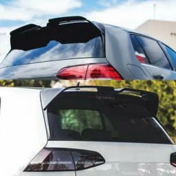 Top Roof Spoiler Wing For 2014-2020 Volkswagen GOLF 7 GTI MK7 MK7.5 Gloss Black