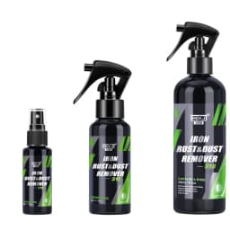 Rust Remover Spray Car Cleaning Product Wheel Iron Metal Oxide Remover Body Iron Dust Cleaning Car Polish Kit Hgkj S18