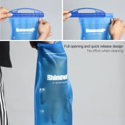 Rhinowalk Water Reservoir Water Bladder Hydration Pack Storage Bag BPA Free 2L-3L Hydration Fit Cycling Running Vest Backpack