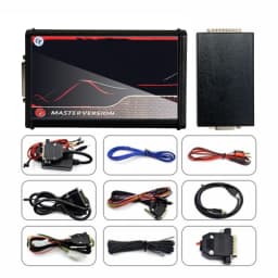 KESS V2.80 V5.017 KTAG 4LED V7.020 V2.25 Online Red PCB No Token OBD2 Manager V2 ECU Programmer Tool Murata's Filter