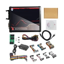 KESS V2.80 V5.017 KTAG 4LED V7.020 V2.25 Online Red PCB No Token OBD2 Manager V2 ECU Programmer Tool Murata's Filter