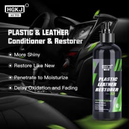 300ML Car Interior Plastic Restorer Liquid Leather Seat Spray Restoration Coat Wax Car Care Product Plastics Renovator HGKJ S3