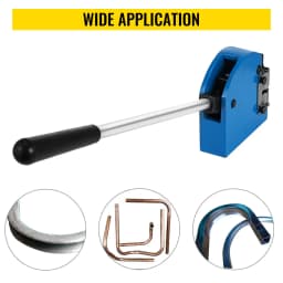VEVOR Sheet Metal Shrinker and Stretcher Set 2 Steel Jaws 1 housings 18 Ga Mild Steel 16 Ga Aluminum Metal Bender