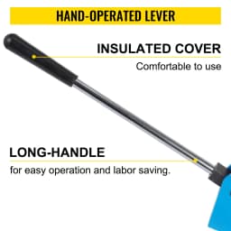 VEVOR Sheet Metal Shrinker and Stretcher Set 2 Steel Jaws 1 housings 18 Ga Mild Steel 16 Ga Aluminum Metal Bender