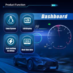 Navidigital 12.3''LCD Digital Dashboard Cluster For Benz R Class ML GL G GLE GLS W164 W166 W463 2006-2019 Years Instrument Panel
