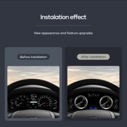 Prelingcar Digital Dashboard For Toyota Land Cruiser 2016-2022 Years Car Lcd Panel Speedometer Virtual Cockpit
