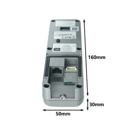 Dahua Multi-language VTO2311R-WP 802.3af PoE IP Villa Wi-Fi Doorbell,Video intercom,IP Door Phone,P2P Cloud,Door Station