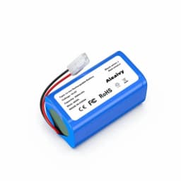 14.4V 2600mAh Lithium Ion Battery,Suitable for Xiaomi Robot Vacuum Mop Essential G1 (SKV4136GL) (MJSTG1) Robot Vacuum Cleaner