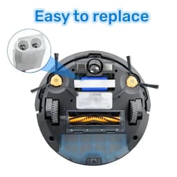 14.4V 2600mAh Lithium Ion Battery,Suitable for Xiaomi Robot Vacuum Mop Essential G1 (SKV4136GL) (MJSTG1) Robot Vacuum Cleaner