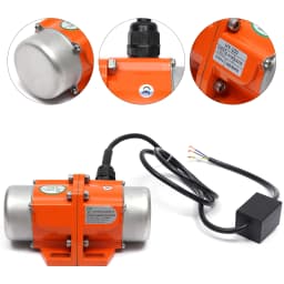 Vibration Motor 220V Electric Vibrating Motor 30W Vibrating Asynchronous Concrete Vibrator 3000Rpm
